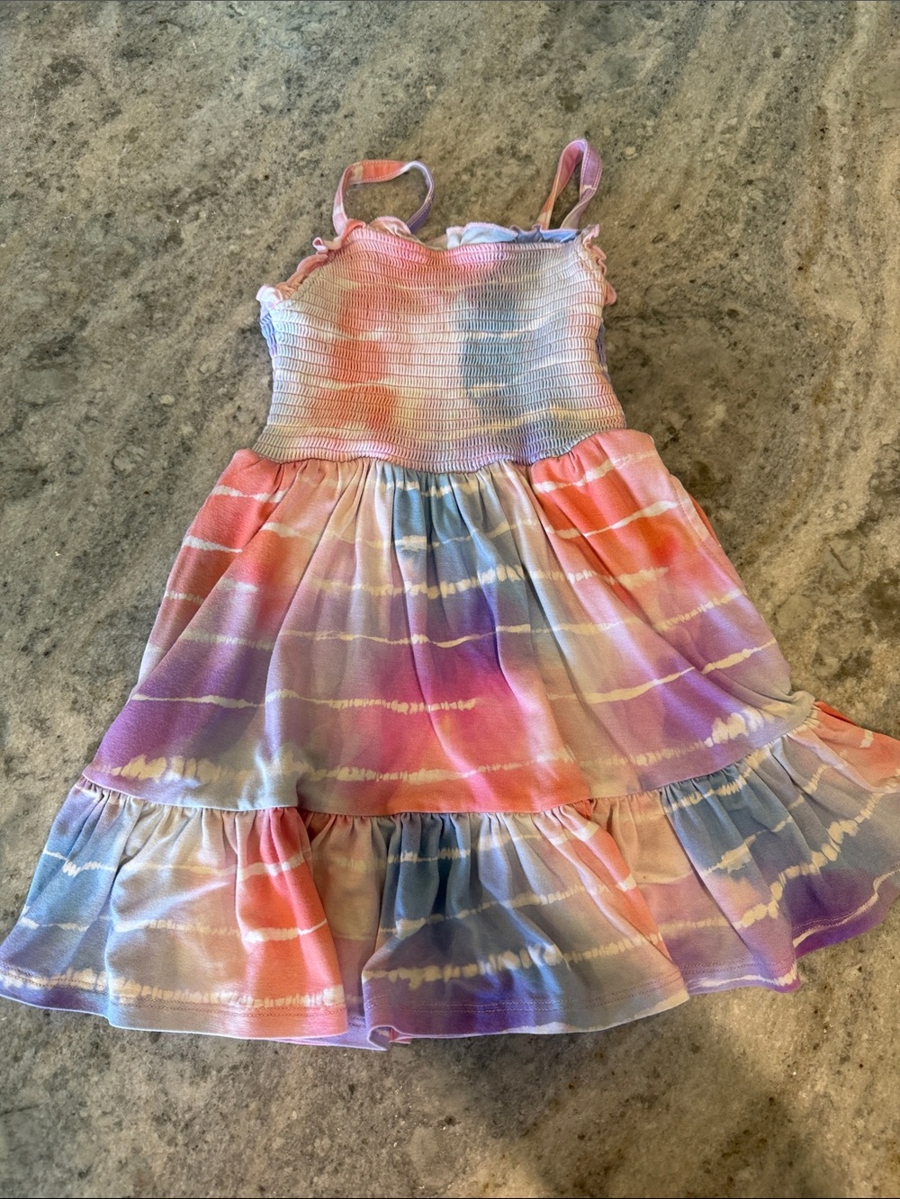 Little Sleepies Tie Dye Bamboo Dress